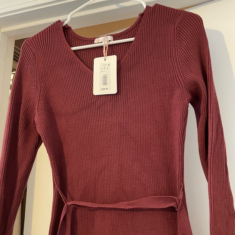 GB- knit dress